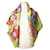 Hermès Bufanda Cuadrada Temari Craft Multicolor
