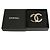 Chanel Spilla Logo in Cristallo Testurizzato Dorato D'oro - vista 5