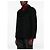 Saint Laurent Double Breasted Long Sleeve Coat Black - view 5