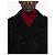 Saint Laurent Double Breasted Long Sleeve Coat Black - view 7