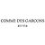 Comme Des Garcons Kurzarm-T-Shirt mit rotem Herz-Patch AX Weiß - Ansicht 3