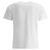 Comme Des Garcons Kurzarm-T-Shirt mit rotem Herz-Patch AX Weiß - Ansicht 5
