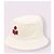 Isabel Marant Cappello Bucket ECRD Rosso - vista 4