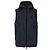 Moncler Gilet con cappuccio Blu
