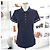 Burberry Camicia PK Donna GARRONE NAVY Blu - vista 2