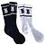 Burberry Calze sportive Monogram TB Nero Bianco