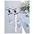 Burberry Calze sportive Monogram TB Nero Bianco - vista 16