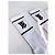 Burberry Calze sportive Monogram TB Nero Bianco - vista 17