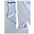 Burberry Calze sportive Monogram TB Nero Bianco - vista 20