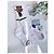 Burberry Calze sportive Monogram TB Nero Bianco - vista 22