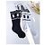 Burberry Calze sportive Monogram TB Nero Bianco - vista 7