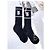 Burberry Calze sportive Monogram TB Nero Bianco - vista 8