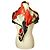 Bulgari Foulard in seta Alhambra Carre Multicolore