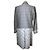 Dior Christian Grey Wool Blend Coat Brown - view 2