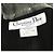 Dior Christian Grey Wool Blend Coat Brown - view 3