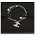 Chanel Bracciale in perle con logo CC in argento Bianco - vista 4