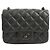 Chanel Mini Crossbody Ramskin Tutto Nero Serie