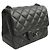 Chanel Mini Crossbody Ramskin Tutto Nero Serie - vista 2