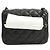 Chanel Mini Crossbody Ramskin Tutto Nero Serie - vista 3