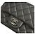 Chanel Mini Crossbody Ramskin Tutto Nero Serie - vista 6