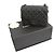 Chanel Mini Crossbody Ramskin Tutto Nero Serie - vista 7
