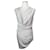 Ärmelloses Oberteil Helmut Lang Mint klein Silber  - Ansicht 1