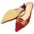 Tod's Mule in scamosciato rosso - vista 3