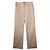 Pantalones de denim beige arena Armani Jeans Naranja