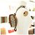 Bamboo Gucci Bambus-Taillentasche UIQEN aus beigem Canvas Braun - Ansicht 3