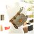 Bamboo Gucci Bambus-Taillentasche UIQEN aus beigem Canvas Braun - Ansicht 4