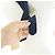 Gucci Men's GG Logo Wool Knit Tie Navy Blue - view 7