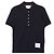 Thom Browne Poloshirt mit kurzen Ärmeln Blau