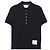 Thom Browne Poloshirt mit kurzen Ärmeln Blau - Ansicht 3