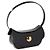 Marni Piccola borsa hobo in pelle nera a forma di farfalla Nero - vista 5