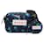 Marni Borsa a tracolla stampata Blu - vista 4