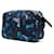 Marni Borsa a tracolla stampata Blu - vista 6