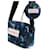 Marni Borsa a tracolla stampata Blu - vista 7
