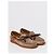 Valentino Crust Leather Boat Shoes BTL AMV - view 5