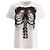 Alexander Mcqueen T-Shirt mit Cage-Print