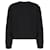 Tory Burch Sweatshirt mit Kristall-Logo Schwarz  - Ansicht 5
