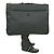 Gucci Borsa da viaggio in tessuto carbone, grande dimensione, unisex Marrone