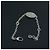 Gucci Bracciale da uomo in argento unisex, regalo di lusso - vista 4