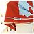 Burberry Foulard in seta LOVE Archive Beige Marrone - vista 10