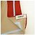 Burberry Foulard in seta LOVE Archive Beige Marrone - vista 16