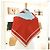 Burberry Foulard in seta LOVE Archive Beige Marrone - vista 2