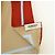 Burberry Foulard in seta LOVE Archive Beige Marrone - vista 5
