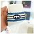 Gucci Calze bianche da uomo in misto cotone jacquard con logo GG Bianco - vista 5