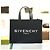 Givenchy Damentasche klein aus schwarzem Canvas, zwei-Wege-Tasche, Luxus-Tasche Weiß - Ansicht 19