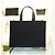 Givenchy Damentasche klein aus schwarzem Canvas, zwei-Wege-Tasche, Luxus-Tasche Weiß - Ansicht 22