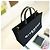 Givenchy Damentasche klein aus schwarzem Canvas, zwei-Wege-Tasche, Luxus-Tasche Weiß - Ansicht 4